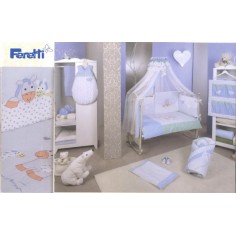 Feretti - Lenjerie patut Sestetto Long PONY SKY